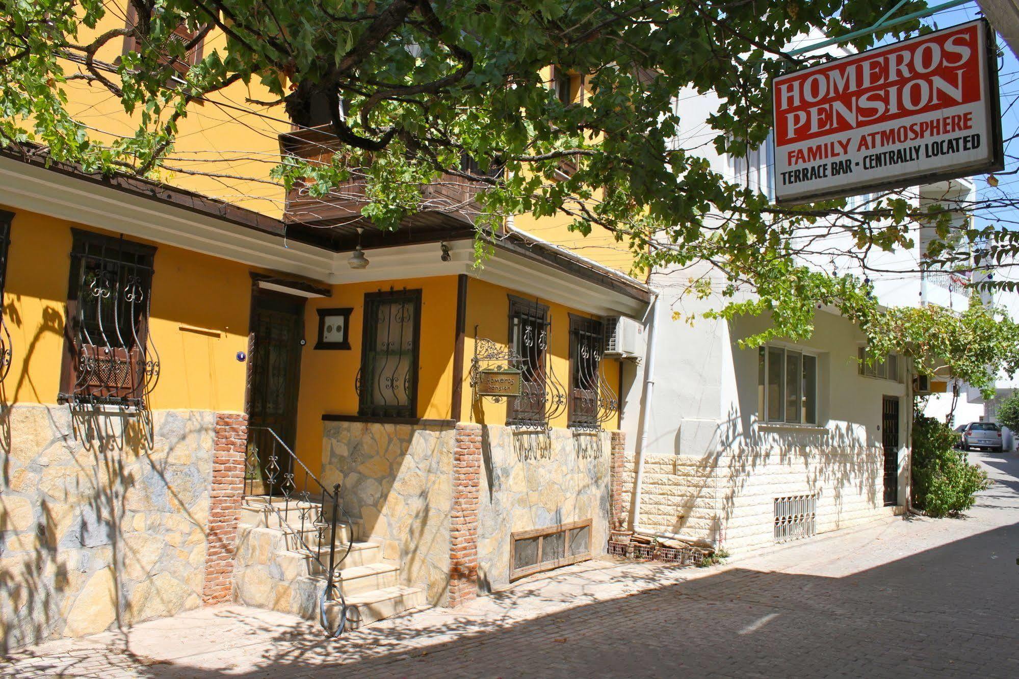 Homeros Pension & Guesthouse Selcuk Exterior photo